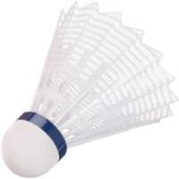 Fluturaș pentru badminton Wilson WRT6046WH 6pcs
