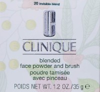 Пудра для лица Clinique Blended Face Powder Transparency 20 35g
