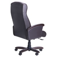 Офисное кресло AMF Galant Black (Artificial leather)