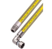 Furtun de gaz Kas 1/2" M/F (39323)