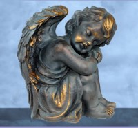 Figurina gradina Figuren Discounter Angel (3420SG)