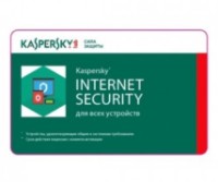Антивирус Kaspersky Renewal Internet Security Card 2 Device 1 Year