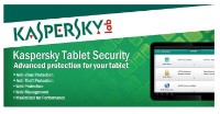 Antivirus Kaspersky Tablet Security Card 01 PDA Base 1 Year