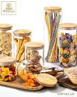 Borcan de depozitare Wilmax WL-888505/A imaginea #2 — magazin online Desire.md