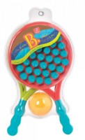 Set jucării Battat Beach Tennis 2in1 (BX1526Z) 