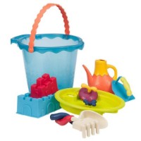 Set de jucării pentru nisip Battat Mega Bucket (BX1444Z) 
