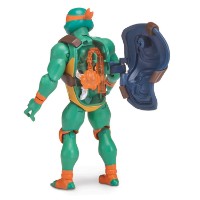 Figura Eroului TMNT Ninja Michelangelo 12cm (80828) 