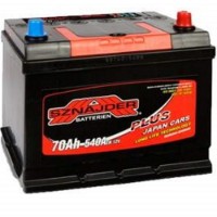 Автомобильный аккумулятор Sznajder Carbon EFB 70 Ah Japan Cars 570 46