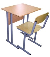 Banca școlara Reglabil + scaun  BSMobila Adjustable