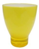 Pahar pentru periuțe de dinți Feca D Acrylic Yellow (460201-1028)
