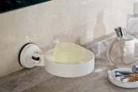 Suport săpun Feca D3 White (441531-0628) imaginea #2 — magazin online Desire.md