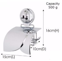Suport hârtie igienică Feca E10 White (440721-0628) imaginea #2 — magazin online Desire.md