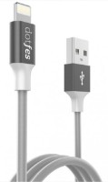 USB Кабель Cover'X Lightning Nylon Tarnish