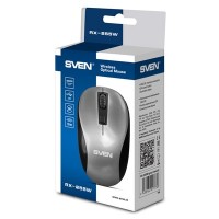 Mouse Sven RX-255W Gray