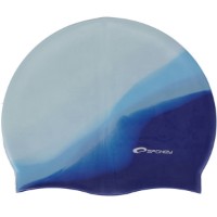Шапочка для плавания Spokey Abstract + Case Blue (83947)