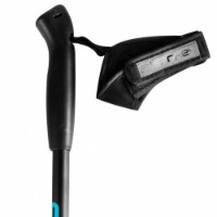 Палки для скандинавской ходьбы Spokey Zigzag II BK/BL Set (927832) фото №3 — интернет-магазин Desire.md