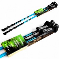 Палки для скандинавской ходьбы Spokey Zigzag II BK/BL Set (927832) фото №5 — интернет-магазин Desire.md