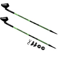Палки для скандинавской ходьбы Spokey Meadow II Green Black(927835) фото №2 — интернет-магазин Desire.md