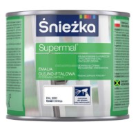 Краска Sniezka Supermal RAL 9003 5L 