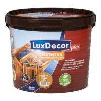 Пропитка для дерева Lux Decor Plius Light-Oak 5L