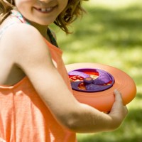 Set jucării Battat Frisbee Orange (BX1356Z) 