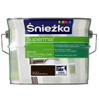 Smalț Sniezka Supermal RAL 8017 2.5L