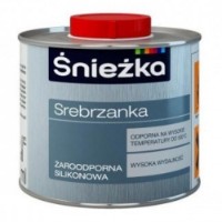 Vopsea Sniezka Srebrzanka 0.5L