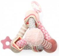 Jucărie cu sunătoare BabyOno Pyramid (0898/01) Pink