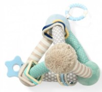Погремушка BabyOno Pyramid (0898/02) Mint