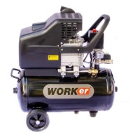 Compresor TechnoWorker 24L 1.5kW/2CP (VOR56553)
