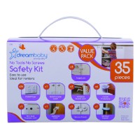 Набор для безопасности DreamBaby Safety Kit 35pcs (G708E) 