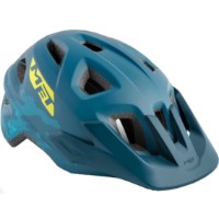 Шлем Met Eldar Petrol Blue Camo