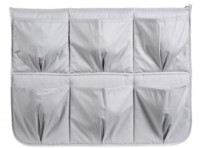 Карман-органайзер для кроватки Klups (AA163545) Gray