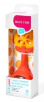 Inel gingival BabyOno Juicy Orange (0499/01) 