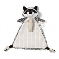 Карабин для пустышек BabyOno Racoon Rocky (0747)