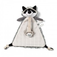 Carabinier pentru suzeta BabyOno Racoon Rocky (0747)  imaginea #2 — magazin online Desire.md