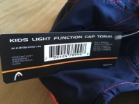 Бейсболка Head Kids Light Function Cap Tonal (287089-NVRD)
