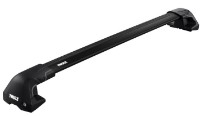 Bară transversală Thule WingBar Edge Black+Edge Clamp 7205+Adapter 186 Black