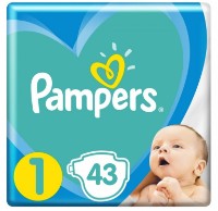 Scutece Pampers New Baby 1/43pcs