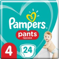 Подгузники Pampers Pants 4/24pcs