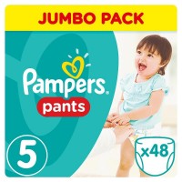 Подгузники Pampers Pants 5/48pcs