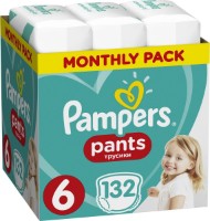 Подгузники Pampers Pants 6/132pcs