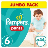 Подгузники Pampers Pants 6/44pcs