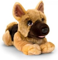 Jucărie de pluș Keel-Toys Signature Cuddle Puppy 47cm Alsatian (SD2534) 