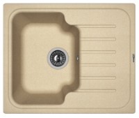 Chiuvetă de bucătărie Florentina Tais-615 Bej (20.235.A0615.104)