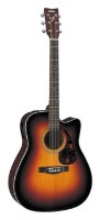 Chitară electro-acustică Yamaha FX370C TBS
