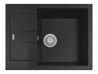 Chiuvetă de bucătărie Plados Elegance AM6510 UM44 Black
