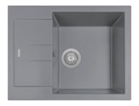 Chiuvetă de bucătărie Plados Elegance AM6510 UM42 Titanium