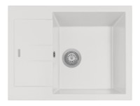 Кухонная мойка Plados Elegance AM6510 UG58 Milk White