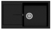 Chiuvetă de bucătărie Plados Infinity NF8610 UM44 Black